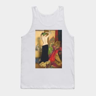 Pomps And Vanities by John Collier Tank Top